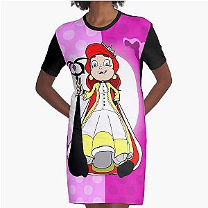 Maria the Vampire Princess - Main Merch Graphic T-Shirt Dress