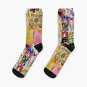 Gustav Klimt - "Portrait of Maria Munk" - Art Nouveau Auctioned for USD 27.63 M Socks