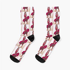 Official representative of the Ministry of Foreign Affairs of Russia Maria Zakharova Socks