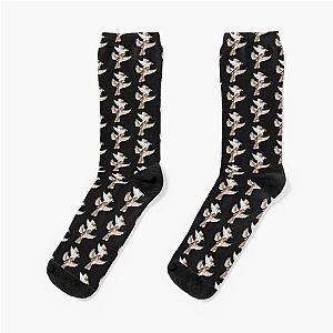 Alberto And Maria The Sparrow Couple Socks