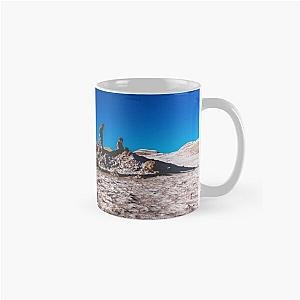 Las Tres Marías (Valle de la luna) - The three Marias Valley of the Moon, Atacama Desert, Chile Classic Mug