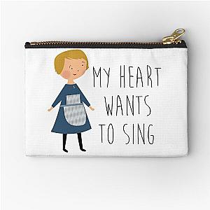 Sound of music maria Zipper Pouch