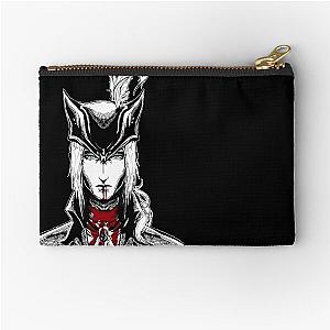 Lady Maria of the Astral Clocktower Zipper Pouch