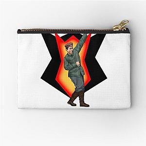 Erich Maria Remarque Zipper Pouch