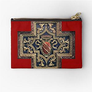 Coat of arms of Rome in the Basilica of Santa Maria in Aracoeli Zipper Pouch