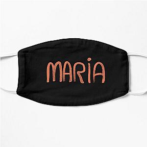 Maria name art Flat Mask