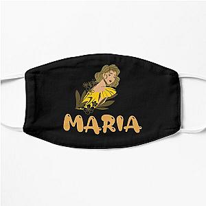 Maria Name Design Flat Mask