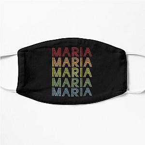 Maria Name T Shirt - Maria Vintage Retro Maria Name Gift Item Tee Flat Mask