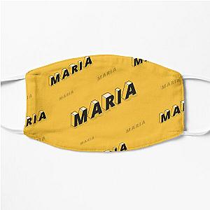 Maria - Most common name in the World Flat Mask