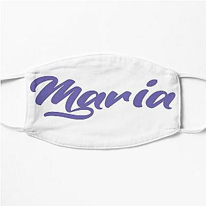 Maria - Aesthetic Name Grape Style Flat Mask