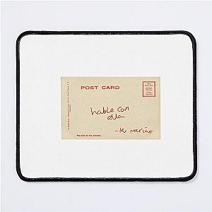 hable con ella by The Marías Mouse Pad