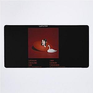 The Marías - CINEMA - Album TRACKLIST  Essential T-Shirt.png Desk Mat