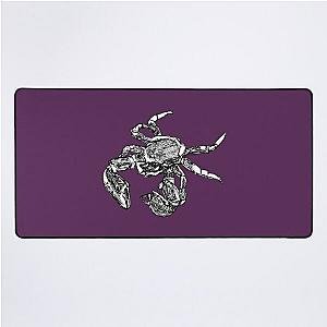 Maria the Crab Desk Mat