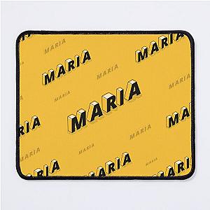 Maria - Most common name in the World Mouse Pad