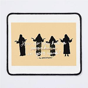 The Sound of Music ...problem like Maria Lyrics Mouse Pad