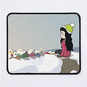 Maria the Vampire Princess - Christmas Morning Mouse Pad