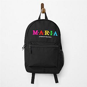 Maria - star of the sea. Backpack