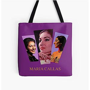 Maria Callas - The Legend All Over Print Tote Bag