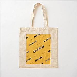 Maria - Most common name in the World Cotton Tote Bag