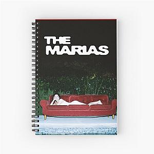 The Marias Spiral Notebook