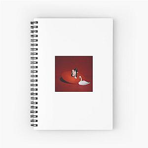 The marías Cinema Spiral Notebook