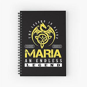 Legend is Alive MARIA an Endless Legend Spiral Notebook