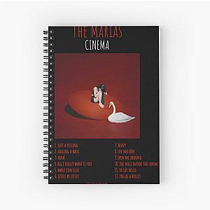 The Marías - CINEMA - Album TRACKLIST  Essential T-Shirt.png Spiral Notebook