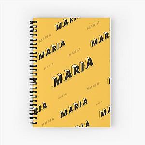 Maria - Most common name in the World Spiral Notebook