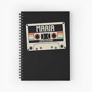 Mens Womens Maria Soprano Female Opera Callas Singer Funny Fans Spiral Notebook