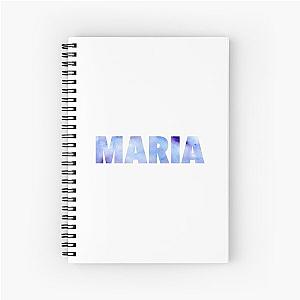 Name : Maria  Spiral Notebook