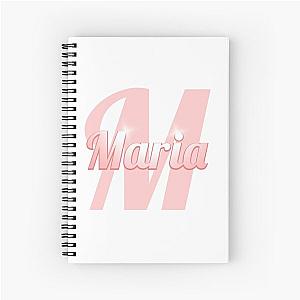 Baby Maria is a Superstar Spiral Notebook