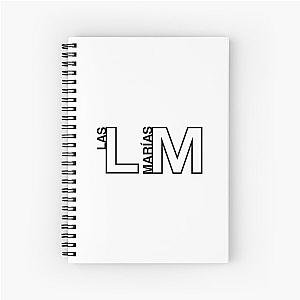 Las Marías Letters Spiral Notebook