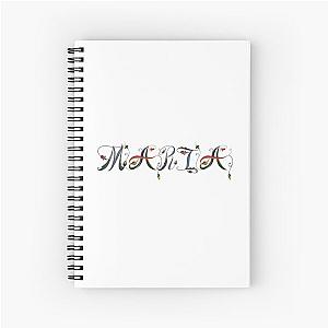 Maria name Spiral Notebook