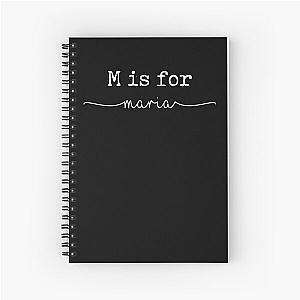 Gifts For Women Maria Soprano Female Opera Callas Singer Graphic For Fans Spiral Notebook