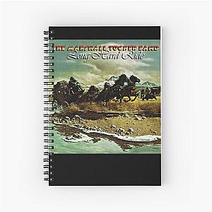 MARSHALL TUCKER BAND JUPI 4 Spiral Notebook