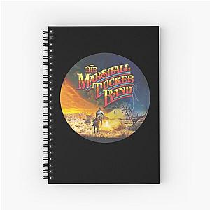 The Marshall Tucker rock picture Spiral Notebook