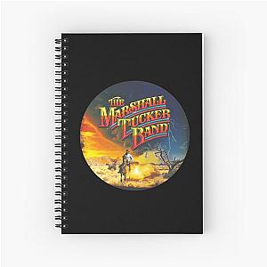 Country Rock Band Tour The Marshall Tucker Spiral Notebook