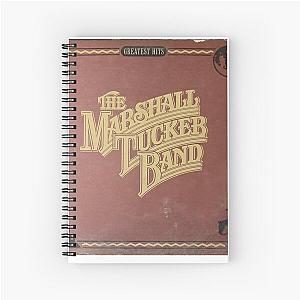 The Marshall Tucker Band Album Photograph Spiral Notebook