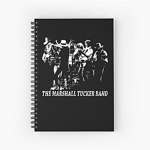 of The Marshall Tucker rock music retro graphic Spiral Notebook