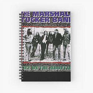 Marshall Tucker Band Premium T-Shirt.png Spiral Notebook