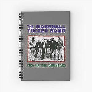 Marshall Tucker Band Premium Spiral Notebook