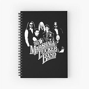 The Marshall Tucker rock music vintage graphic Spiral Notebook