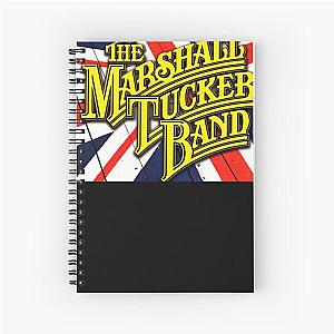 The Marshall Tucker Band logo band rock 90art Spiral Notebook