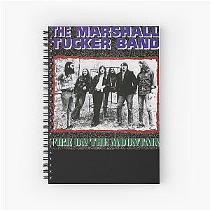 Marshall Tucker Band Premium  Spiral Notebook