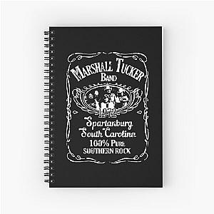 The Marshall Tucker rock music graphic Spiral Notebook