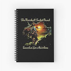 The Marshall Tucker rock music searchin's for a rainbow Spiral Notebook