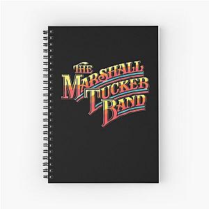 The Marshall Tucker rock music logo color Spiral Notebook