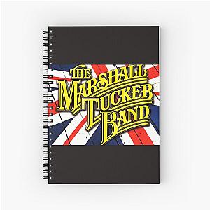 Marshall Tucker Band logo band rock 90art  Spiral Notebook