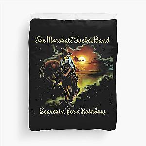 The Marshall Tucker rock music searchin's for a rainbow Duvet Cover