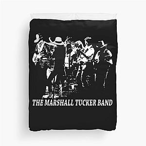 of The Marshall Tucker rock music retro graphic Duvet Cover